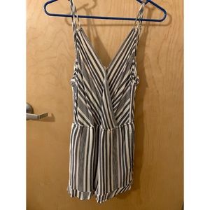 American Eagle Outfitters Pants - AE Striped Strappy Romper American Eagle Outfitters Pants - AE Striped Strappy Romper